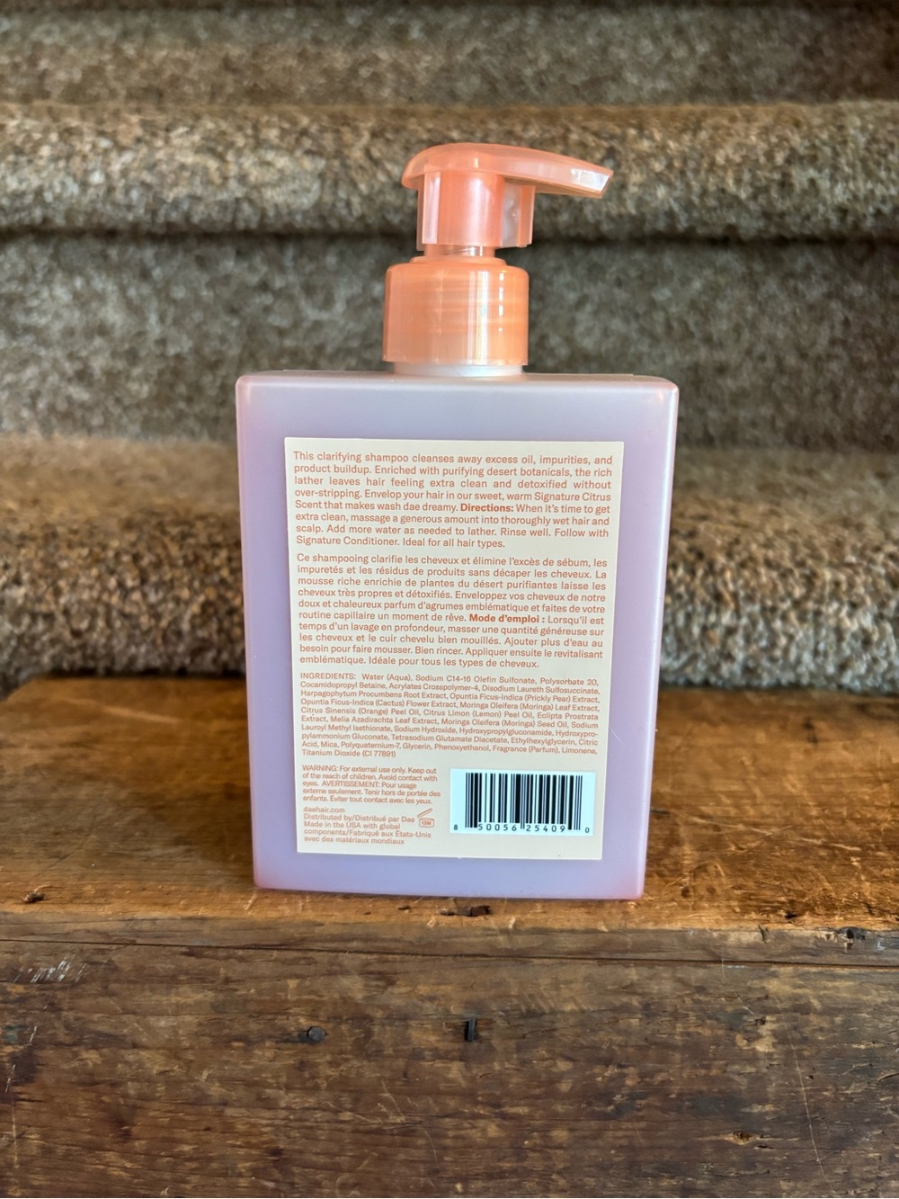 Dae clarifying shampoo - Picture 2 of 2
